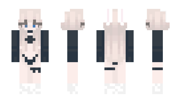 Minecraft skin PotatoesLeague