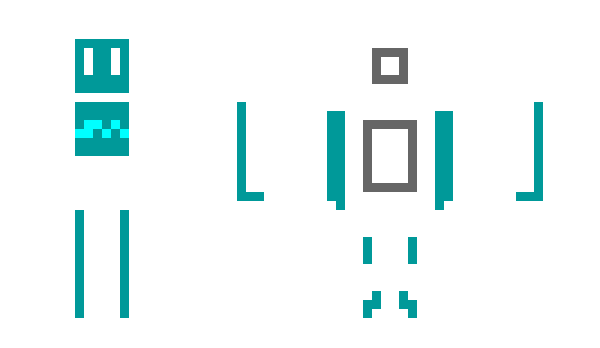 Minecraft skin Trego