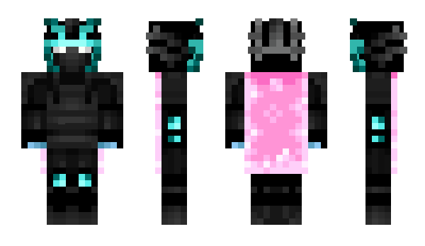 Minecraft skin CYBERIFIER