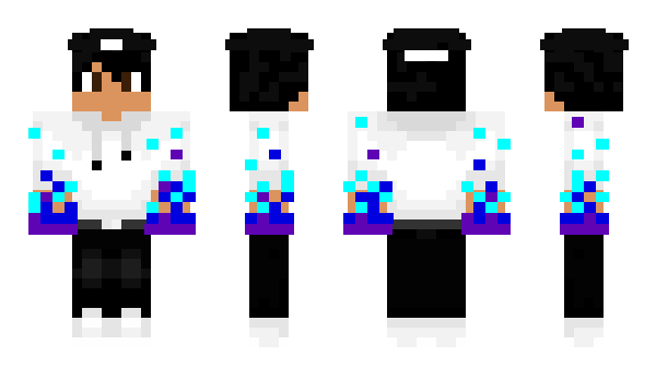 Minecraft скин по нику Rezperado
