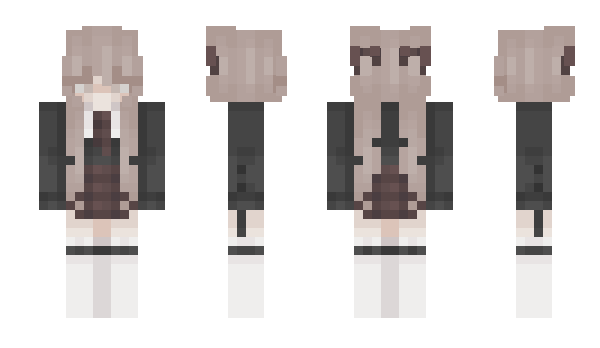 Minecraft skin xinyay