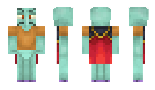 Minecraft skin DiddyPuff