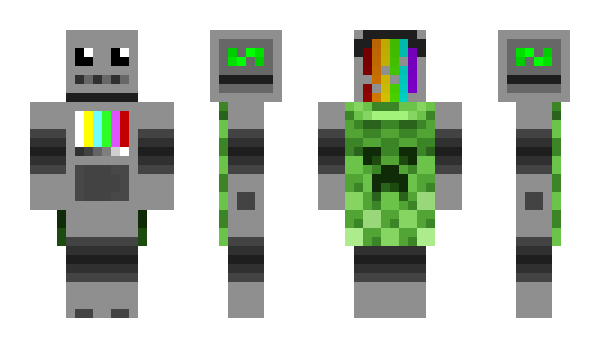 Minecraft скин по нику Removing