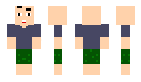 Minecraft skin makrocuk