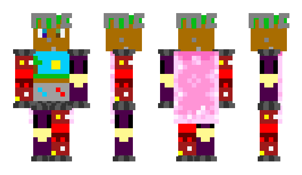 Minecraft skin ABP_DandT