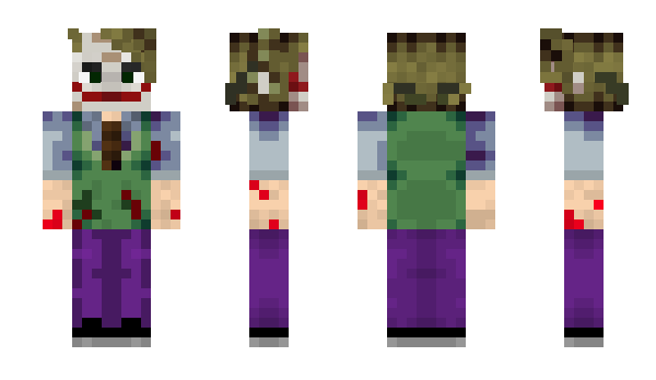 Minecraft skin BHR_JWitt