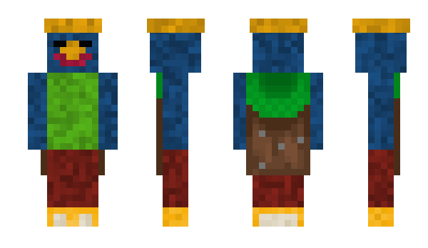 Minecraft скин по нику AjiNaMoto