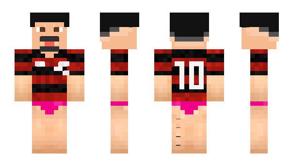 Minecraft skin Fire167