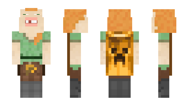 Minecraft скін по ніку biido