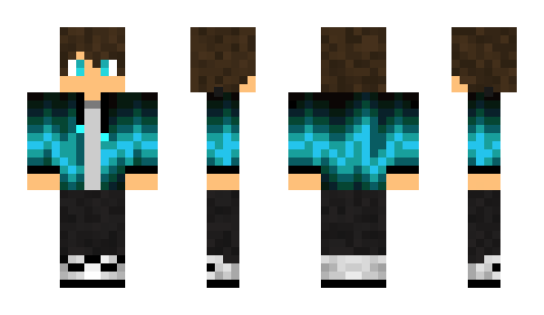 Minecraft skin Everetane