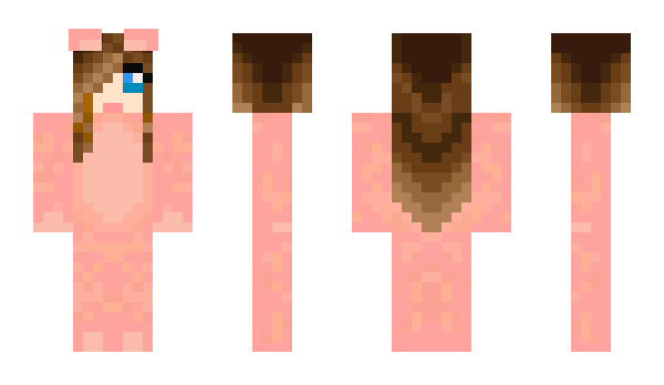 Minecraft skin Alffy