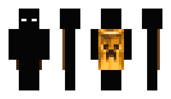 Minecraft скин по нику Capoc