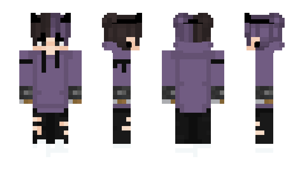 Minecraft skin LuQiqi_