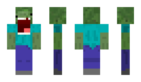 Minecraft skin Mined