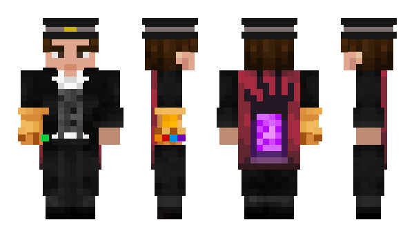 Minecraft скін по ніку Mr_DaNort