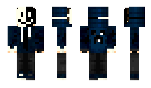 Minecraft skin kbadpat01