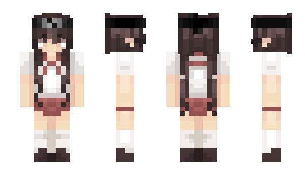 Minecraft skin bmble