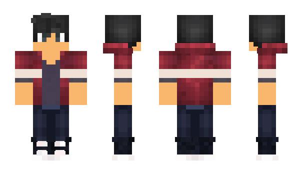 Minecraft skin hkc