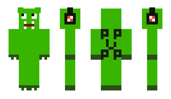 Minecraft skin RegerNaus
