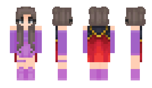 Minecraft skin Sophiatv