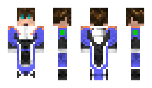 Minecraft skin Yuushou