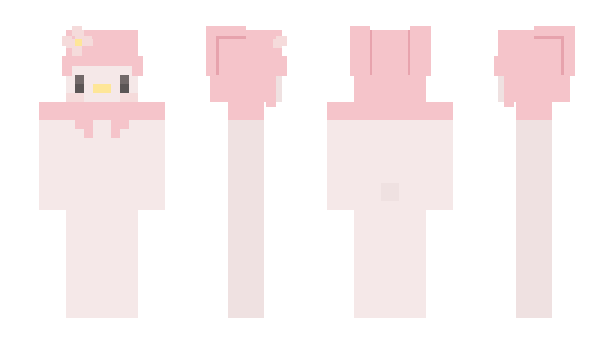 Minecraft skin chikpea05