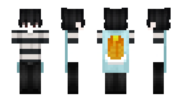 Minecraft скин по нику dissapoints