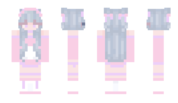 Minecraft skin PokeUser11