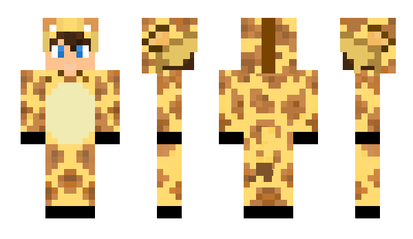Minecraft skin jscob