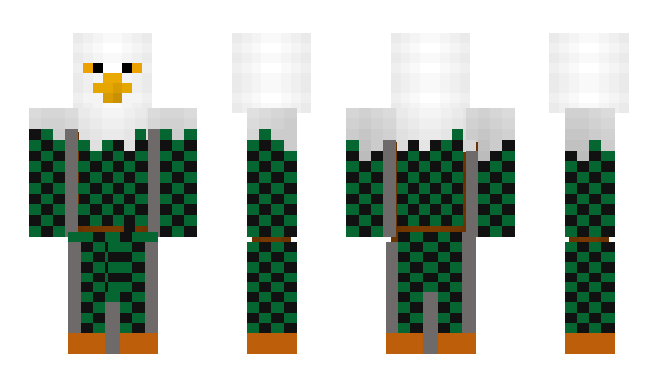 Minecraft skin shigor