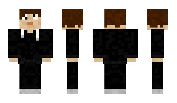 Minecraft skin Mojotsche