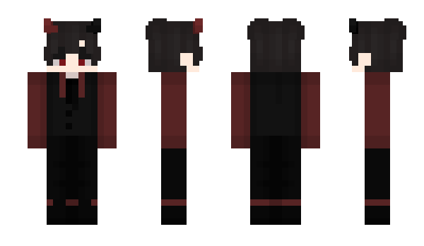 Minecraft skin Akaitoo