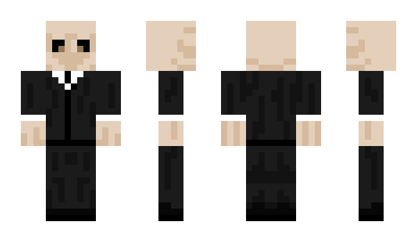 Minecraft skin Issn