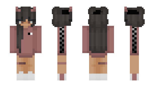 Minecraft skin Senova