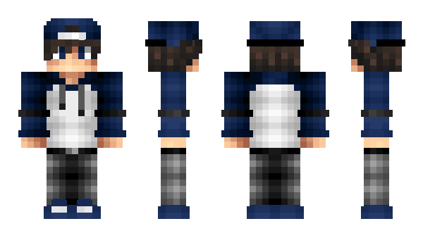 Minecraft skin Sadau_