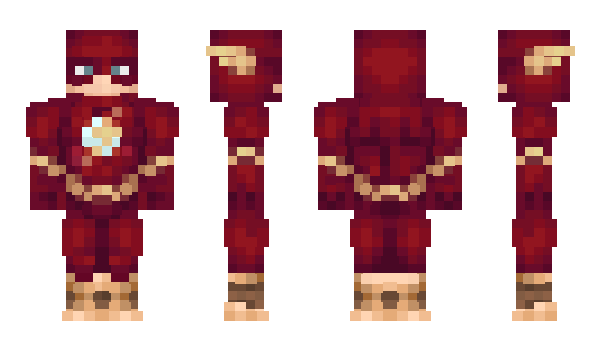 Minecraft skin Invincible4L