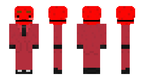 Minecraft skin Manulife
