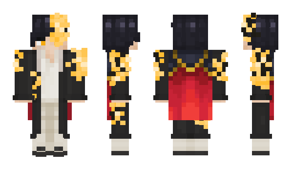 Minecraft skin Xerop