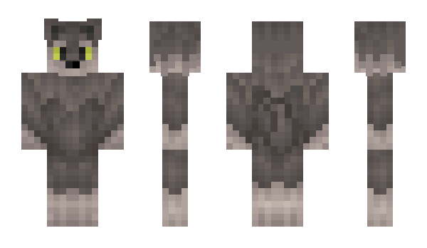 Minecraft skin Aegagropilon
