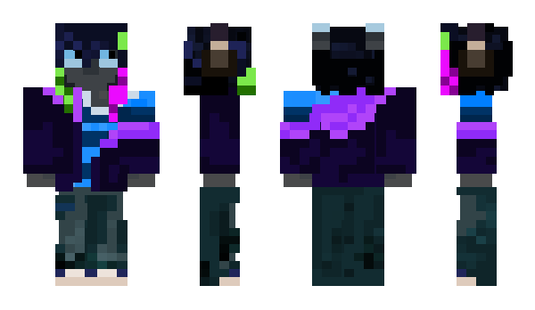 Minecraft скин по нику Seven2763