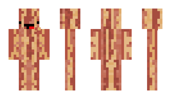 Minecraft skin BaconGamerYt
