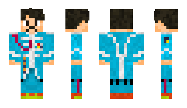 Minecraft skin TeeGeeJay