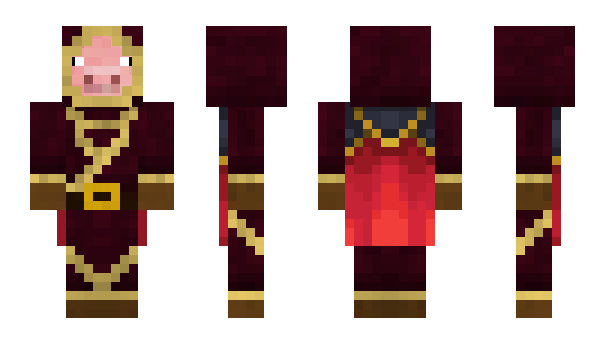 Minecraft skin darthnall