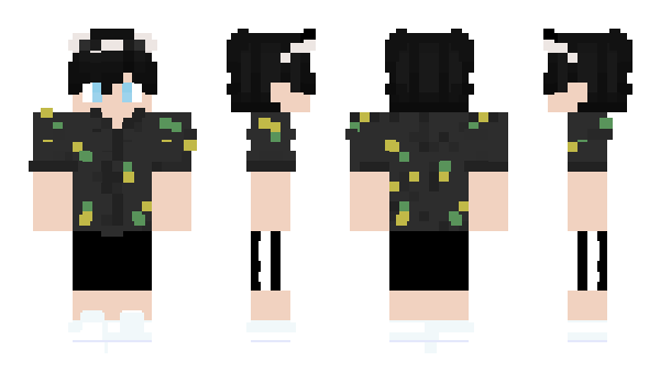 Minecraft скин по нику ArthurVtuber