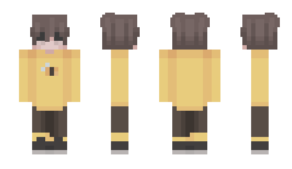 Minecraft skin Jiari