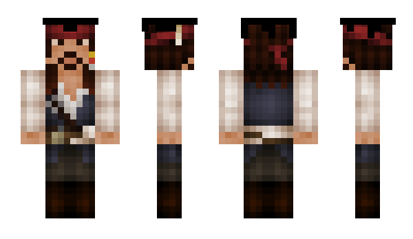 Minecraft skin brownknife