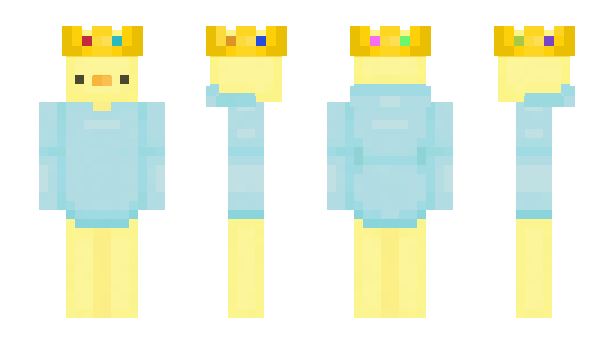 Minecraft skin dedenou