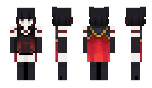 Minecraft skin sylviadies