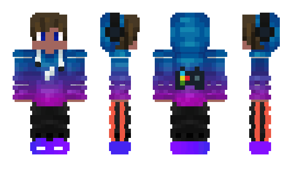 Minecraft skin Bitard