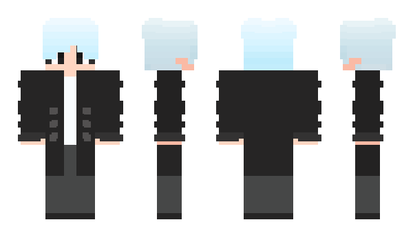 Minecraft skin LUMP4